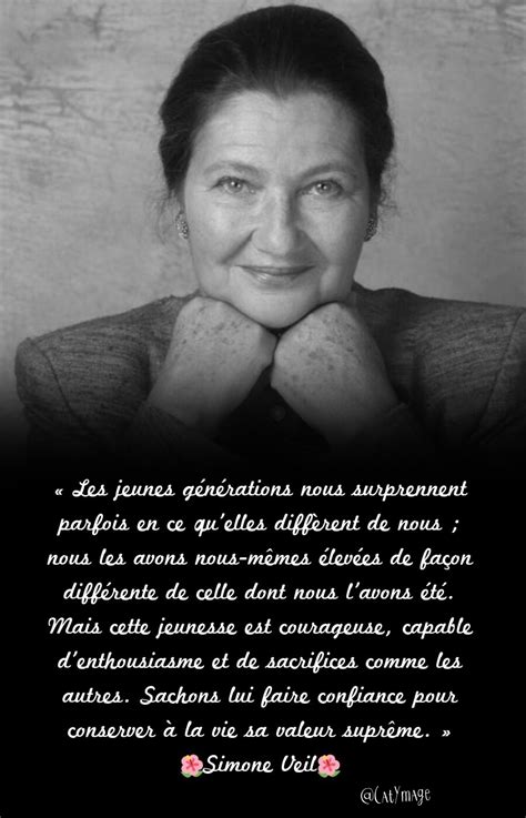 Simone veil en 8 citations. Download Citation Simone Veil Amour | freeCitation