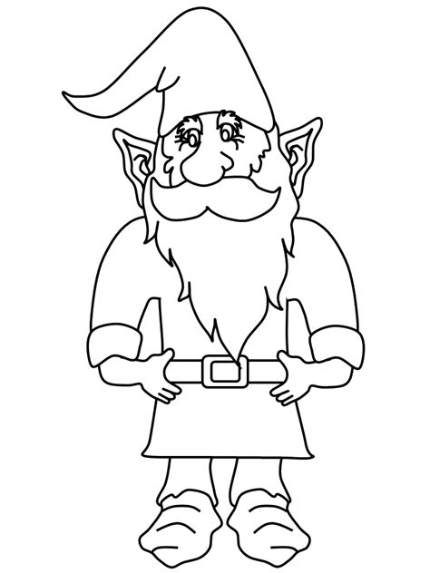 See more ideas about gnomes, christmas drawing, christmas gnome. Gnome Fantasy Coloring Pages & Coloring Book