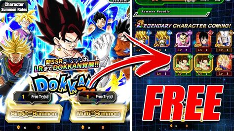 How To Summon On Any Banner On Dokkan For Free Curb Your Itch To