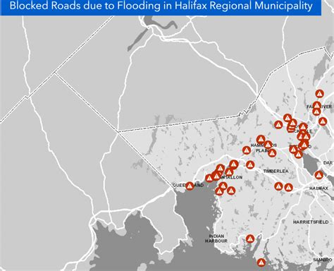 Four Missing After Historic Rainfall In Nova Scotia Millions In Damage