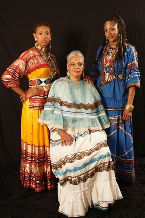 Three Generations Of African Native American Women Native American