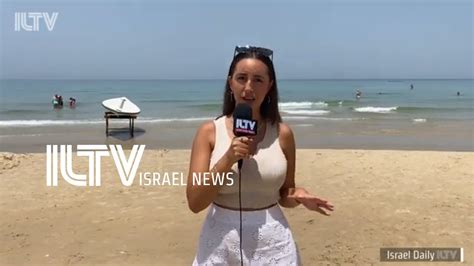 Israelis Hit The Beach Youtube