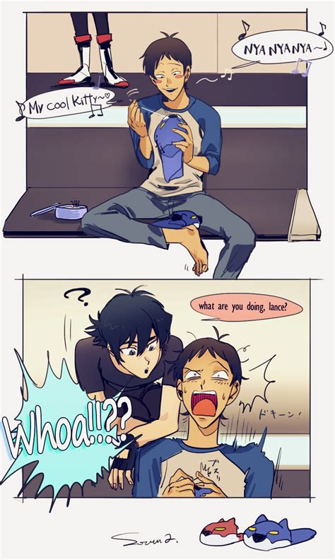 Vld Fancomic Keith And Lance What Are Thooose Voltron Klance Voltron Force Voltron Memes