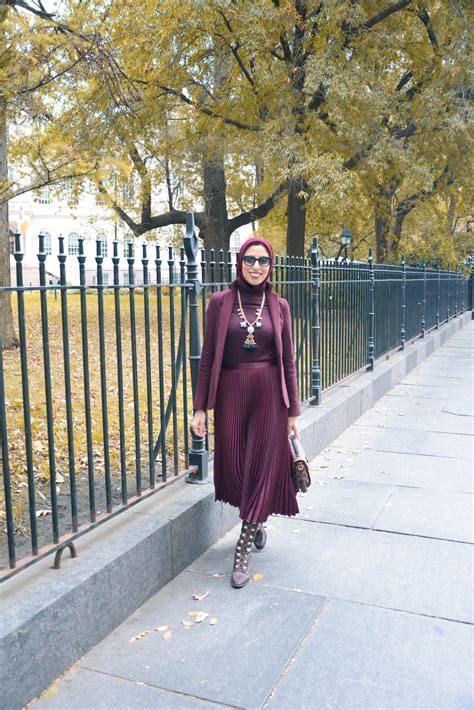 How to Nail the Monochromatic Look in Hijab | Fashion, Monochromatic, Hijab fashion