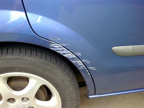 Deep scratches, rust, and severe scuff marks warrant professional attention. Touching Up Car Paint