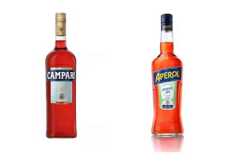 Campari Vs Aperol Whats The Difference Bar And Drink