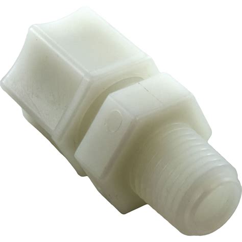 Compression Fitting Ultrapure 14mpt X 38 Tube Plastic Ebay