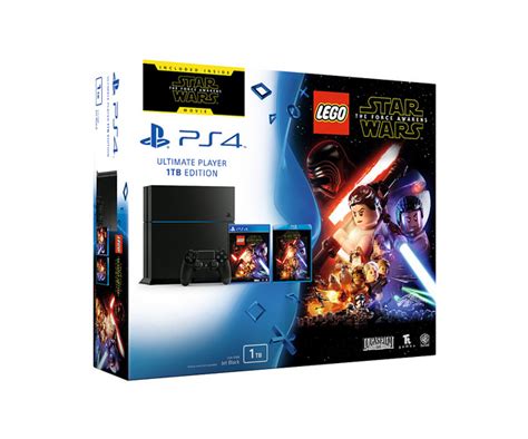 Lego Star Wars The Force Awakens Ps4 Bundle Includes The Movie Gameranx