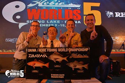 Fifth Annual Hobie Fishing World Championship Results