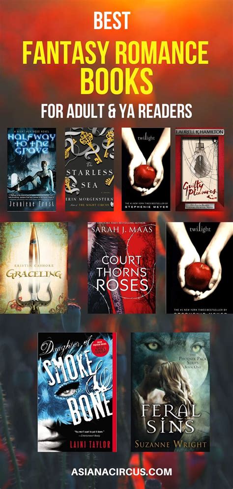 54 Best Romance Fantasy Books Of All Time Fantasy Books Romantic Fantasy Book Fantasy Books