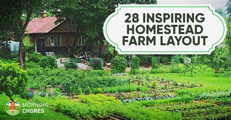 28 Farm Layout Design Ideas To Inspire Your Homestead Dream