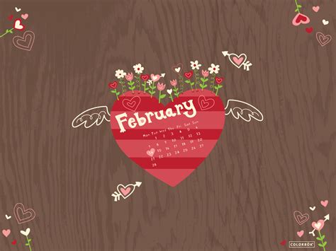 february wallpapers calendar  hd wallpapers backgrounds