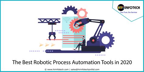 The Best Robotic Process Automation Tools In 2020