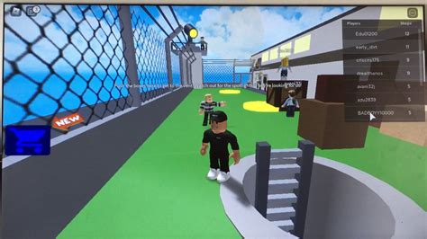 Roblox Escape Prison Youtube