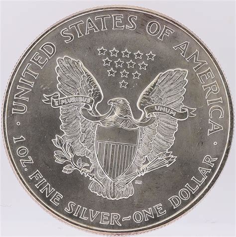 1998 American Silver Eagle Dollar Coin