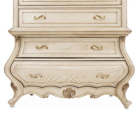 6 Drawer Chest Platine De Royale Collection By Michael Amini