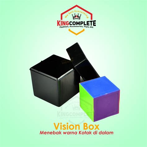 Jual Alat Sulap Color Vision Box Sulap Menebak Kotak Warna Shopee Indonesia