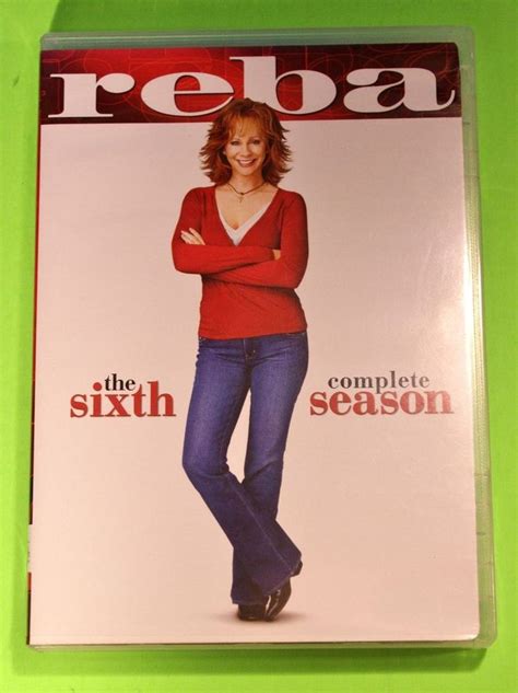 Reba The Complete Sixth Season 6 Dvd Set Comedy Television Reba
