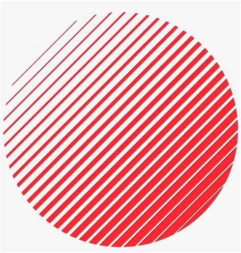 Ftestickers Geometricshapes Lines Circle Gradient Red Gradient Lines