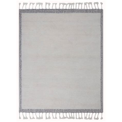 Rugsmith Ivory Hand Tufted Geometric Taza Area Rug Michaels