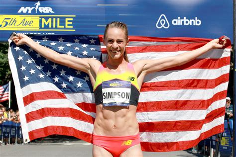 Olympian Jenny Simpson To Defend New Balance 5th Avenue Mile Title News Bring Back The Mile