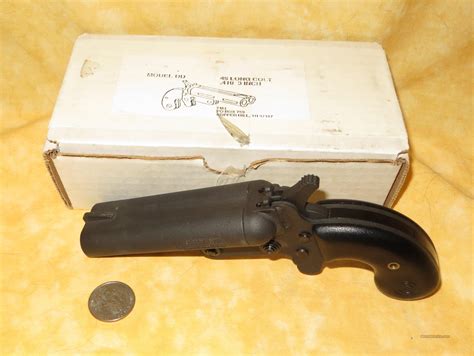 Fmj Cobray Model Dd 45 Lc 410 Ga Derringer For Sale