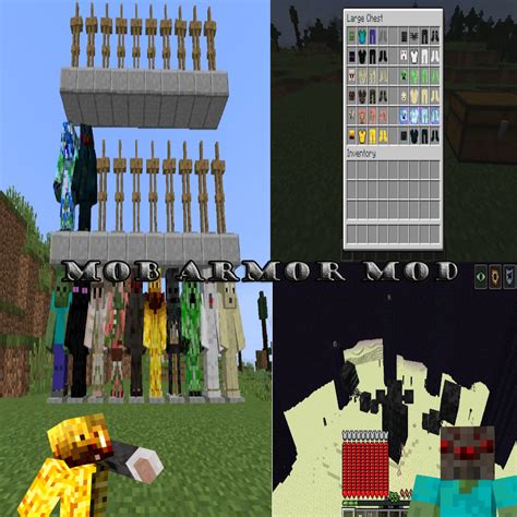 Files Minecraft Mob Armor Mod Mods Projects Minecraft Curseforge All