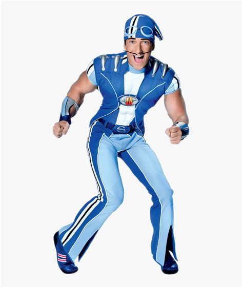 Sportacus Lazy Town Characters Hd Png Download Is Free Transparent Png