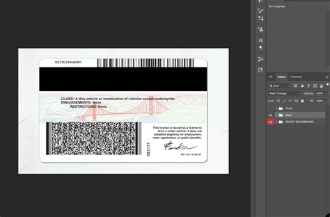 Usa Driving License Barcode Generator Tool 2021 E T Card Store Bd