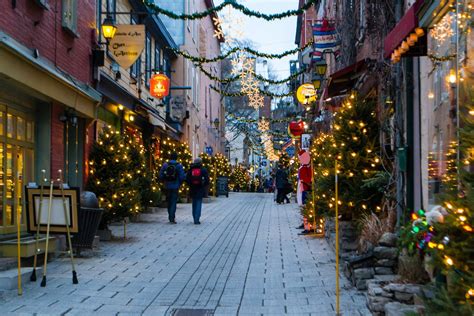 9 Best Cities To Spend Christmas In Canada Curated