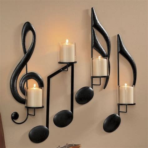This collection includes a wooden free standing sign that says blues. 25 Creative Home Décor Ideas For Music Lovers - Shelterness