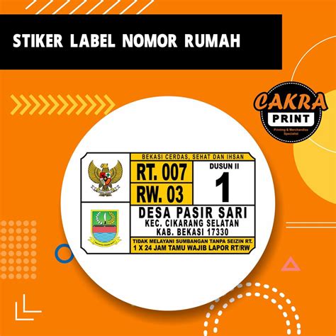 Saya ambil contoh satu rumah ada lima orang, pak rw tahu ini berapa divaksin, ditempel stiker di depannya. Stiker Rt Rw : Birincom 174 Photos 1 Review Printing Service Ngabul Rt 03 Rw 02 Tahunan Jepara ...