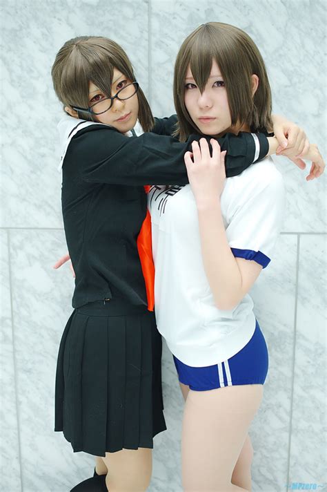 Braid Buruma Cosplay Durarara Glasses Gym Uniform Kanna Ii Kneesocks Orihara Kururi