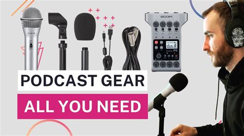 Podcast Equipment Guide What Do You Really Need Youtube