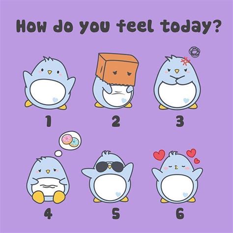 6 How Are You Feeling Today Chart Meme New