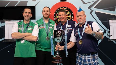 World Cup Of Darts 2019 Draw Schedule Teams Results Odds And Live