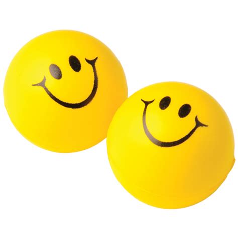 Bulk Smiley Face Stress Balls 120 Pieces