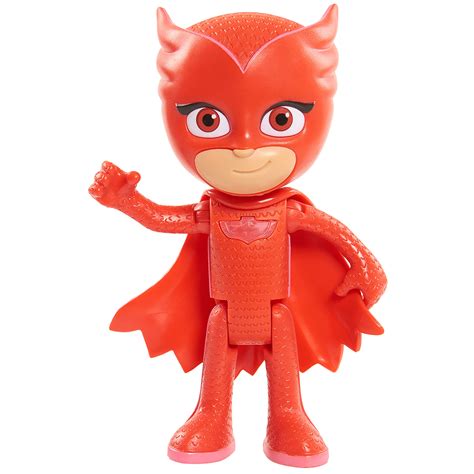 Buy Pj S Deluxe Talking Figure Owlette By Just Play Online At