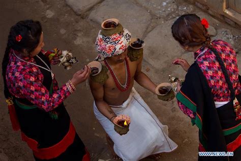 Madhav Narayan Festival Marked In Lalitpur Nepal Xinhua English News Cn