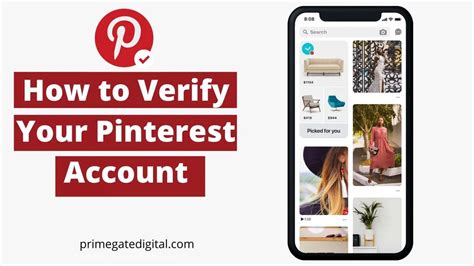 How To Verify Your Pinterest Account In Seconds