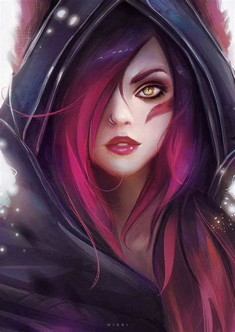 Pin By Aica Bunnisher On League Of Legends Anime Art Girl Lol League
