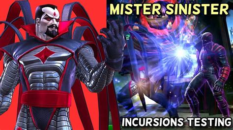 Testing Mister Sinister In Incursions Best Hacks With Kit Synergy
