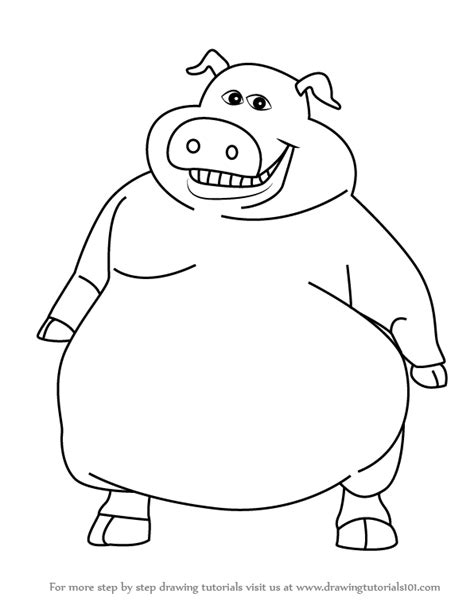 Start by practicing some basic drawing techniques, then move on to more complex drawings to capture people, landscapes, animals, and more. Learn How to Draw Pig from Barnyard (Barnyard) Step by ...