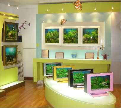Cara menghias aquarium tidak bisa dilakukan tanpa perencanaan yang benar. Riszky Nurseno: 5 Bentuk Aquarium Unik