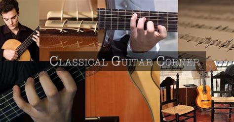 Classicalguitar Corner Classical Guitar Corner