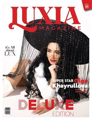 May Luxia Magazine No Magcloud