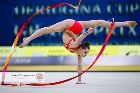 Denisa Mihaela Mailat Romania Grand Prix Kyiv 2019 Rhythmic Gymnastics Gymnastics Grand