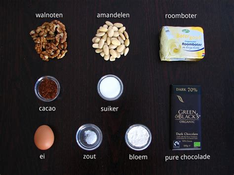 Chocolade Notentaart Recept