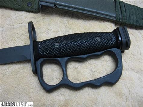 Armslist For Sale M16 Trench Knife Handle Only Vietnam Gov Contract