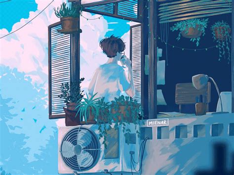 Chill Anime Backgrounds  Pin By Iasmin Silva On Illyustracii Art